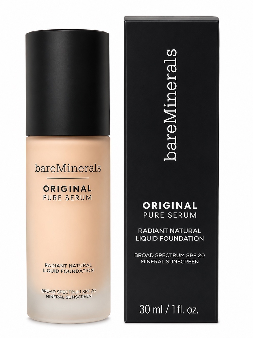 bareMinerals Original Pure Serum Foundation - Fair Cool 1 - NEW